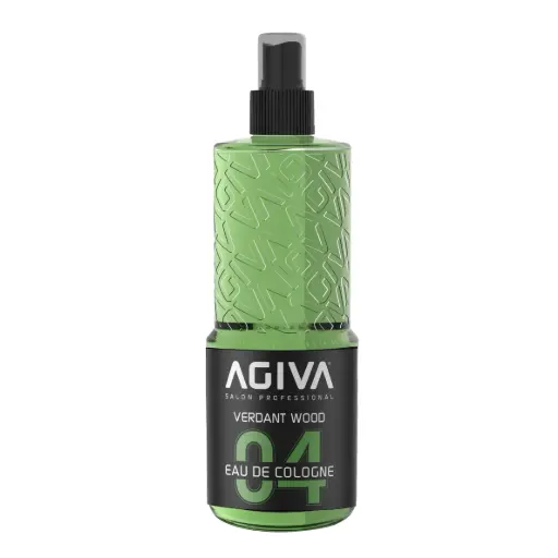 [M.18192] Agiva After Shave Eau de Cologne - Verdant Wood 400ml