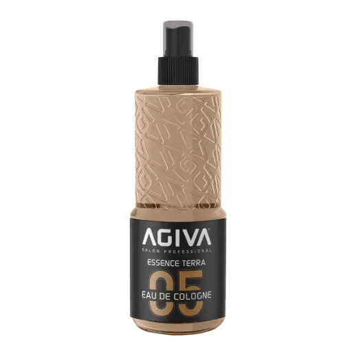 [M.18193] Agiva After Shave Eau de Cologne - Essence Terra 400ml