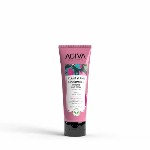 [M.18198] Agiva Ylang Ylang Lıpozom Pro Care Hair Cream 250ml