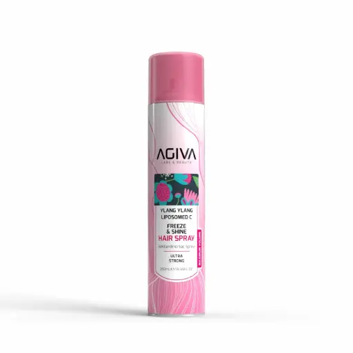 [M.18200] Agiva Ylang Ylang Lıpozom Pro Care Haarspray 250ml