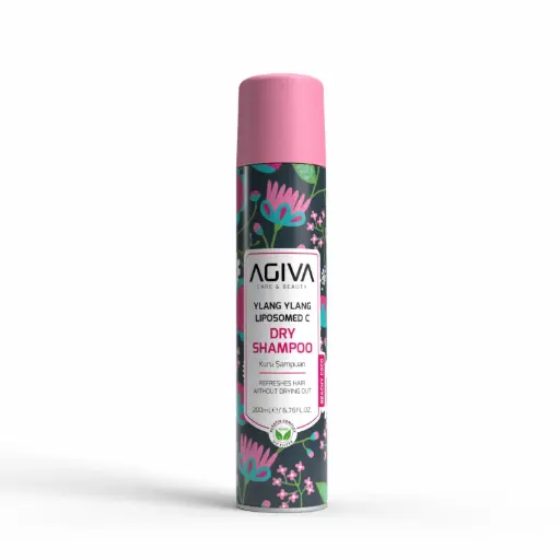 [M.18201] Agiva Ylang Ylang Lıpozom Pro Care Trockenshampoo 200ml