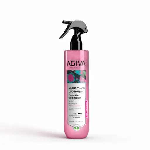 [M.18202] Agiva Ylang Ylang Lıpozom Pro Care Two Phase Conditioner 400ml