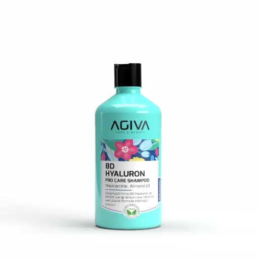 [M.18206] Agiva 8D Hyaluron Pro Care Shampoo 500ml
