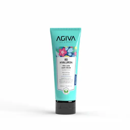 [M.18207] Agiva 8D Hyoluron Pro Care Hair Cream 250ml