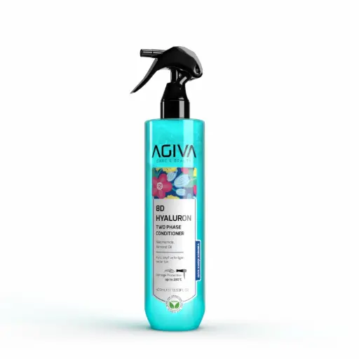 [M.18208] Agiva 8D Hyoluron Pro Care Two Phase Conditioner 400ml