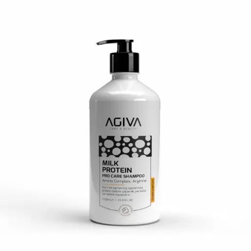 [M.18212] Agiva Milk Protein Amino Complex Pro Care Shampoo 1000ml