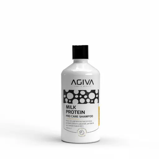 [M.18213] Agiva Milk Protein Amino Complex Pro Care Shampoo 500ml