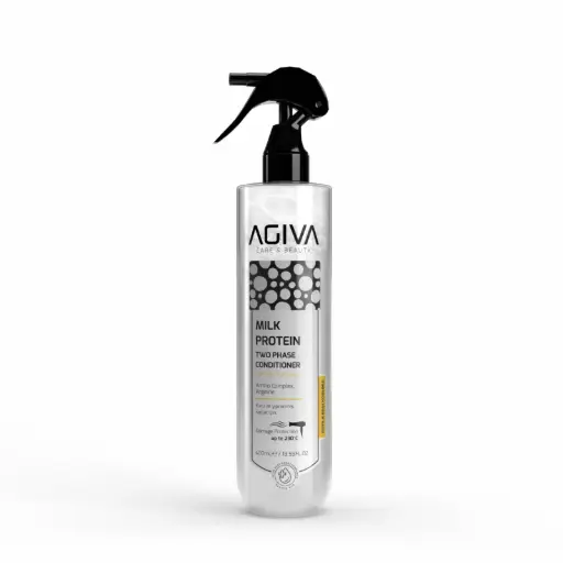 [M.18215] Agiva Milk Protein Amino Complex Pro Care Two Phase Conditioner 400ml
