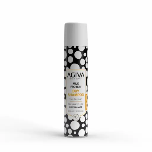 [M.18217] Agiva Milk Protein Amino Complex Pro Care Trockenshampoo 200ml