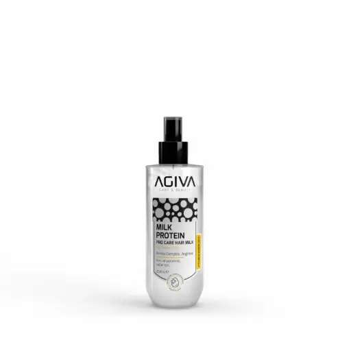[M.18218] Agiva Milk Protein Amino Complex Pro Care Hair Milk 200ml