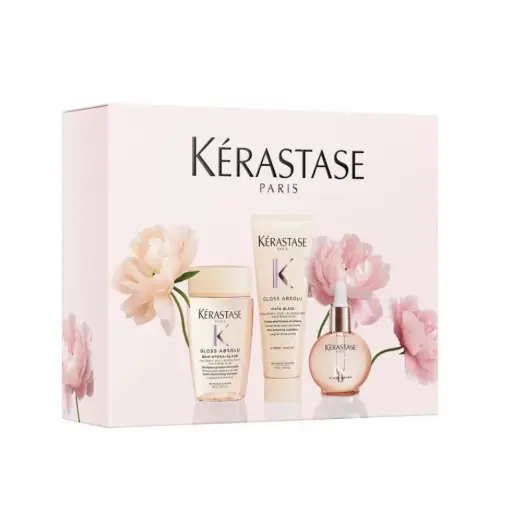 [M.18261] KÉRASTASE GLOSS ABSOLU TRIO SPRING SET