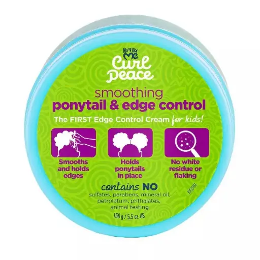 [M.16510] Just For Me Curl Peace Smoothing Ponytail & Edge Control 5.5oz.