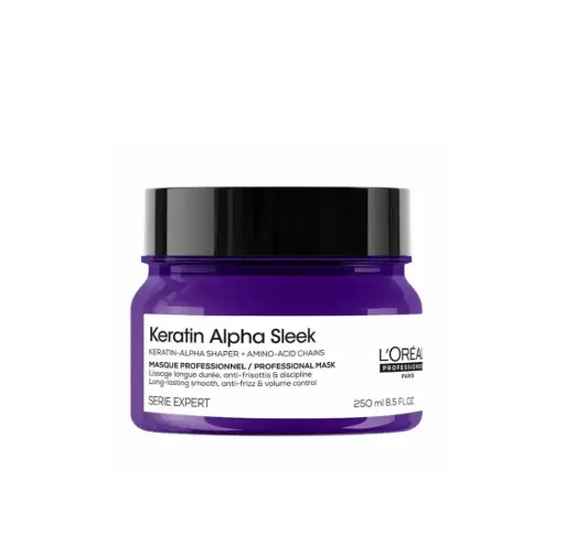 [M.18268] L'Oréal Professionnel Serie Expert Keratin Alpha Sleek Maske 250ml
