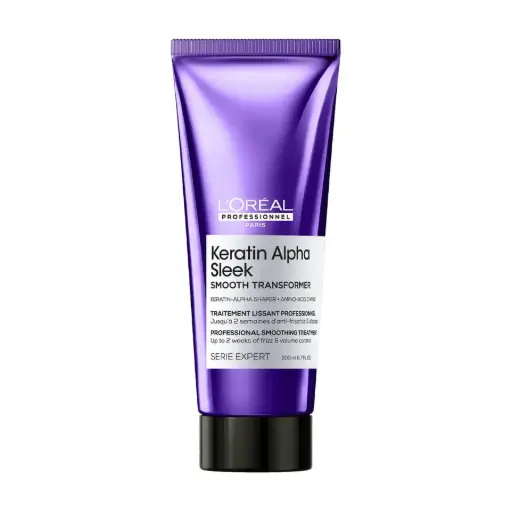 [M.18269] L'Oréal Professionnel Serie Expert Keratin Alpha Sleek Smooth Transformer 200ml