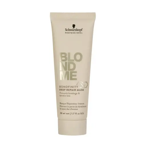 [M.18275] Schwarzkopf Professional BLONDME Bondfinity Deep Repair 50ml