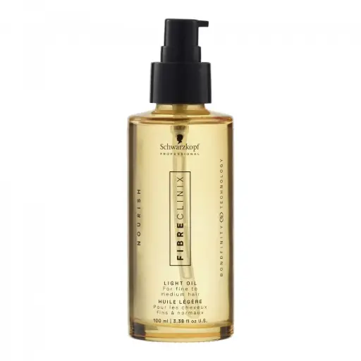 [M.18276] Schwarzkopf Professional Fibre Clinix Light Oil 100ml