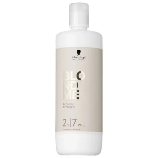 [M.18279] Schwarzkopf Professional BLONDME Premium Pflege Gel Entwickler 2%7 Vol 1000ml