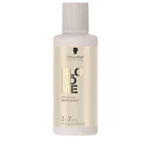 [M.18285] Schwarzkopf Professional BLONDME Premium Pflege Entwickler 2% 7Vol  60ml