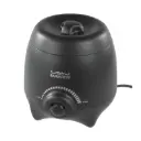 BARBURYS Wachs‐Heizgerät Schwarz 150ml 