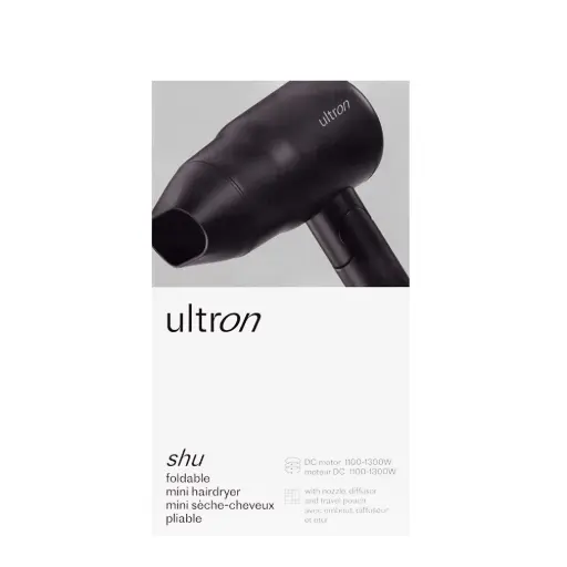 [M.18302] ULTRON Shu Mini Foldable Hairdryer EU
