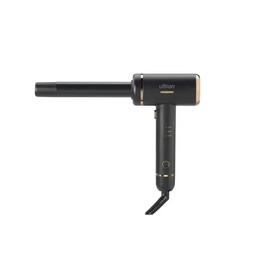 [M.18316] ULTRON Batha Curling Iron 90° Cold Shot
