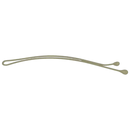 [M.18330] SIBEL Best Grips Metal Straight Matt Gold 50mm 12pcs