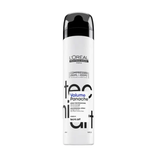 [M.18335] L'Oréal Professionnel Tecni.Art Savage Panache Puder-Spray Force 4 250ml