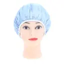 SIBEL Duschhaube Kunststoff mit Spitze Hellblau L