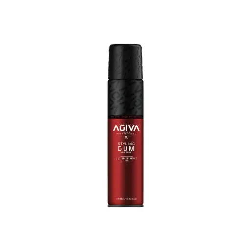 [M.18344] Agiva Hair Styling Haarspray Gum Red 400ml