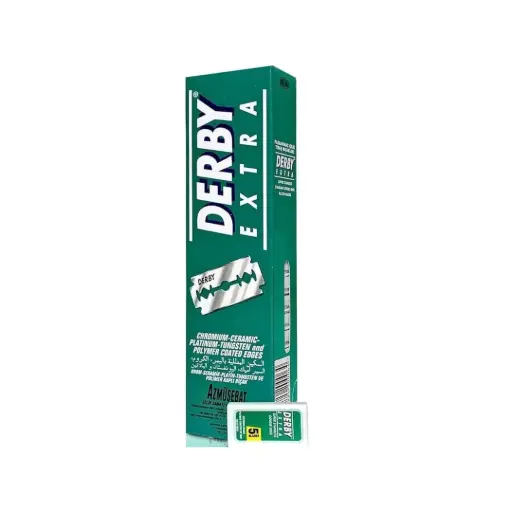 [M.18341] DERBY Extra Rasierklingen 100Stück