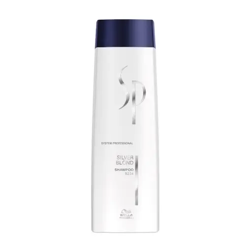 [M.18351] Wella Professional SP Silver Blonde Shampoo 250ml