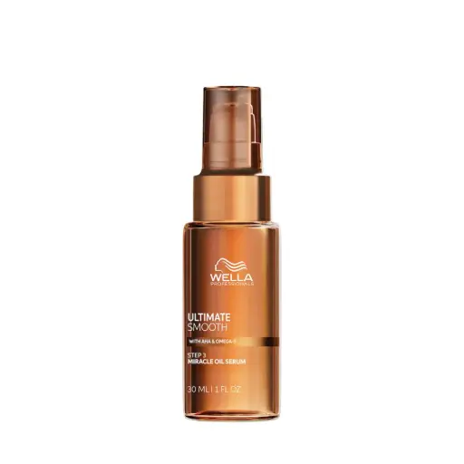 [M.18408] Wella Professional Ultimate Smooth Miracle Oil Serum  30ml