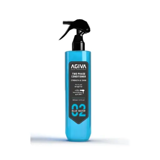[M.18369] Agiva Keratin Repair Blue Water Conditioner 400ml 