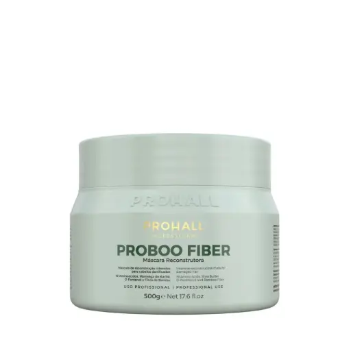 [M.18389] PROHALL Professional  MASCARA PROBOO FIBER 500G