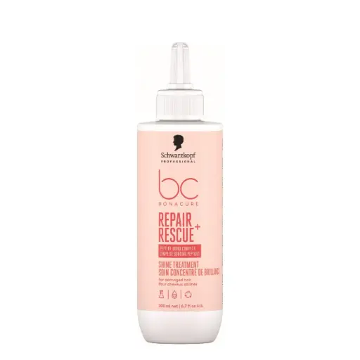 [M.18410] Schwarzkopf Professional BC Repair Rescue Shine Treatment 200 ml 