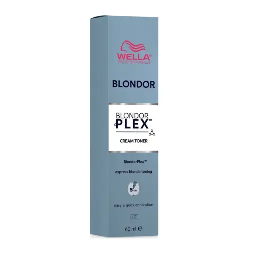 [M.18412] Wella Professional BlondorPlex /84 Cream Toner 60ml