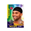 Murry Stocking Cap Men Black 2pcs 
