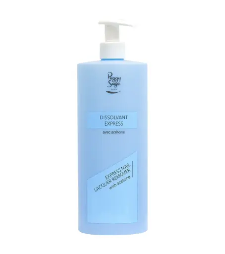 [M.18440] PEGGY SAGE Express Nagellackentferner mit Aceton 990ml