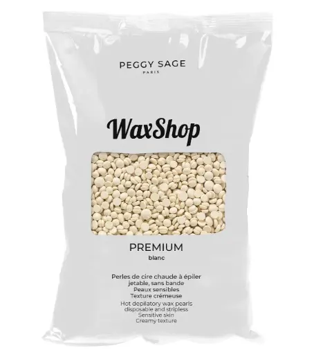 [M.18448] PEGGY SAGE Hesswachs blanc Premium 800gr