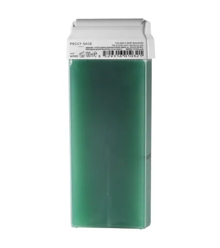 [M.18450] PEGGY SAGE Warmwachs zur Haarentfernung -vert 100ml