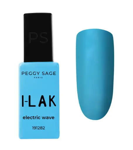 [M.18463] PEGGY SAGE Semi-permanenter Nagellack - electric wave 11ml