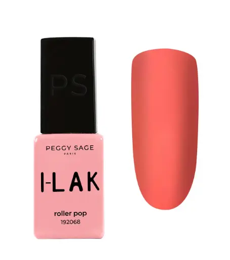[M.18469] PEGGY SAGE Semi-permanenter Nagellack - roller pop 5ml