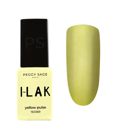 [M.18470] PEGGY SAGE Semi-permanenter Nagellack - yellow pulse 5ml