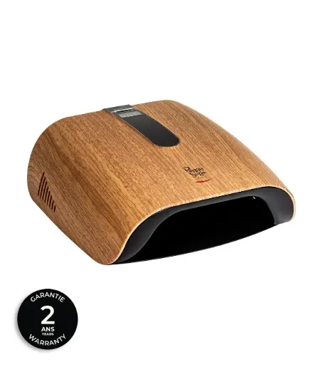 [M.18481] PEGGY SAGE LED Lampe 45 W hybrid technology WOOD