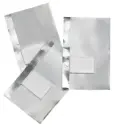 PEGGY SAGE 50 Alufolien mit integrierter Kompresse