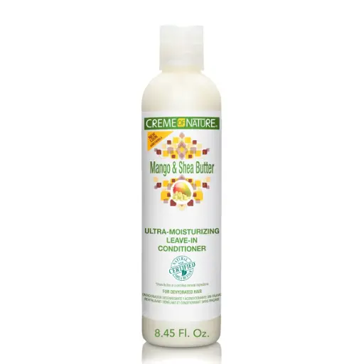 [M.18508] Creme of Nature Mango & Shea Butter Ultra Moisturizing Leave in Conditioner 8.45oz