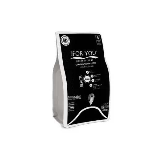 [M.18518] More For You Seed Mask Wax Doypack Schwarz 400gr 