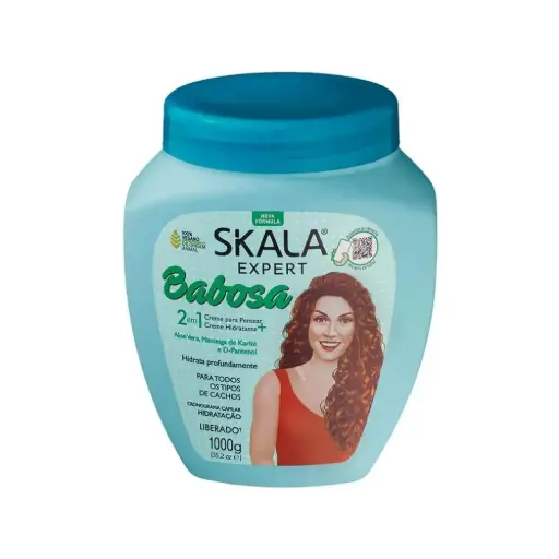 [M.18520] Skala Hair Treatment 2in1 Babosa Hidronutritivo 6 1000ml