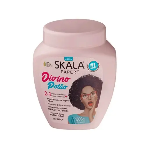 [M.18521] Skala Hair Treatment 2in1 Divino Potao 1000ml
