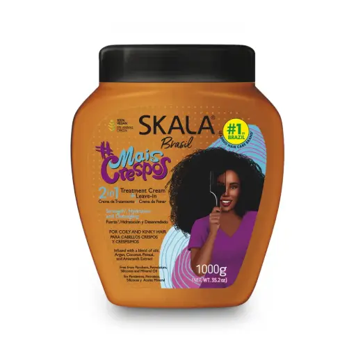 [M.18522] Skala Hair Treatment 2in1 Mais Crespos 1000ml